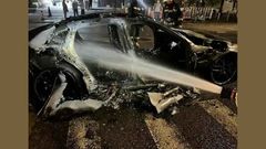 Porsche Taycan EV Catches Fire in China, Driver Burned to Death