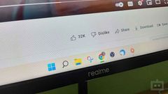 Realme Flat Monitor Review: Good Value For The Price