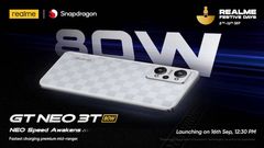 Realme GT Neo 3T India Launch Confirmed For September 16; What To Expect?