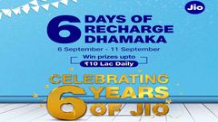 Reliance Jio Offering Rs. 10 Lakh Prize Money Daily; Here’s How You Can Win