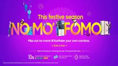 Upgrade to Smart devices at never-before prices with Samsung’s No Mo’ FOMO Sale