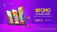 Get your dream device at a never before price with Samsung’s NO MO’ FOMO sale