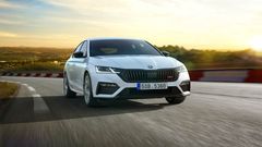 Skoda Octavia Electric To Get 600Km Driving Range