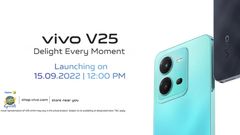 Vivo V25 5G India Launch Set for September 15; Flipkart Availability Confirmed