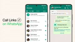 WhatsApp Call Links Feature is Now Official; Here's How to Use It