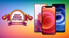 Amazon Great India Festival Finale Days Sale: Top 5 Smartphone Deals You Shouldn't Miss