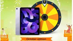 Amazon October Edition Spin and Win Quiz Answers; Win Apple iPad Air