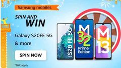 Amazon Samsung Mobiles Spin and Win Quiz Contest; Answers and Prizes