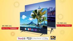 Elista’s Premium 65” And 75” WebOS TVs Selling At Huge Discounts; Specs And Prices