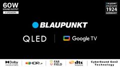 Flipkart Big Diwali Sale 2022: Blaupunkt QLED Google TVs Starting At Rs. 35,999