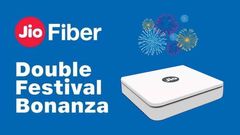 JioFiber Double Festival Bonanza Offer; How to Get Benefits Worth Up to Rs. 6,500