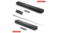Portronics Sound Slick Soundbars With 30W Stereo Speakers, Portable Design Launched in India