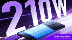 Redmi Note 12 Discovery Edition 210W Charging Tested: Faster Than Realme's 150W?