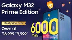 Samsung Galaxy M32 Prime Edition 4G Phone Listed on Amazon; Worth Buying in 5G Era?