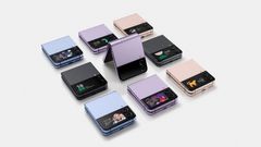 Samsung Galaxy Z Flip4 Gets Blue Color Variant In India