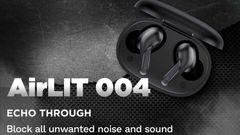 SWOTT AirLIT 004 TWS With 10mm Drivers Launched In India: Specifications, Price