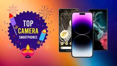 Top Five Camera Smartphones To Buy This Diwali