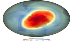 NASA Says The Infamous Ozone Hole Continues Shrinking in 2022