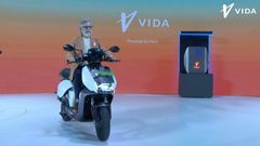 Hero MotoCorp's Vida V1 Electric Scooter Offers 165km Driving Range