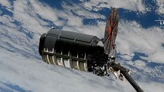 Cygnus Cargo Spacecraft Breaks Down Before Reaching ISS