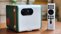 BenQ GS50 Projector Review: Best Portable Projector For Home And Outdoor Use