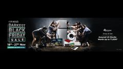 Black Friday Sale on Croma: Top Deals on Smartphones, TVs, Accessories, And More