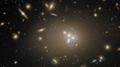 Scientists Find “Extragalactic Structure” In A Distant Universe Zone