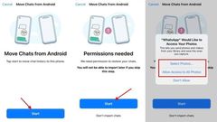 How to Transfer WhatsApp from Android to iPhone Effectively?