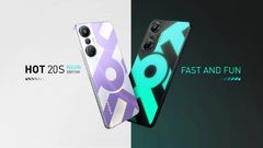 Infinix Hot 20S Launched: Gaming Smartphone With Helio G96 SoC, 8GB RAM