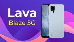 Lava Blaze 5G New 6GB RAM Variant Teased In India; Price Leaked
