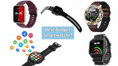 Budget Smartwatch Guide: Five Things To Check While Buying A Budget Wearable
