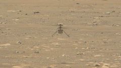 NASA Ingenuity Helicopter Sets Record For Shortest Flight on Mars