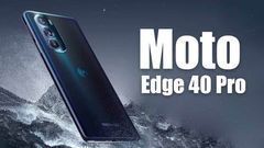Moto Edge 40 Pro Spotted With 125W Fast Charging Support; Can It Take On 200W Charging Phones?
