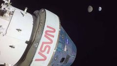 ESA Squeezes Orion Capsule’s 25-Day Journey In A Minute