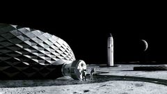 NASA Offers $57.2 Million Contract To ICON To 3D Print Huts On Moon