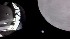 NASA Artemis I Mission Spacecraft Sets New Space Record