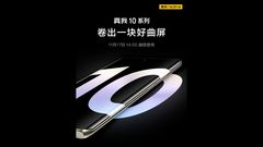 Realme 10 Pro+ Display Teased Ahead of Launch; Curved, Punch-Hole Smartphone Incoming