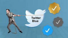 Twitter Blue Relaunching On December 2: Will Introduce New Color Checkmark Caste System