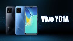 Vivo Y01A Launched: Affordable Android Go Smartphone With Mediatek Helio G35 SoC