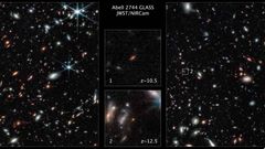 James Webb Hunts Ancient Galaxies That Hubble Telescope Missed