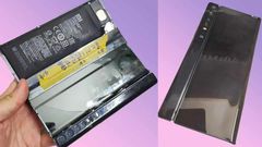 Xiaomi’s Outward Foldable Smartphone Prototypes Emerge Online; Resembles Huawei Mate X