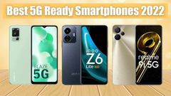 Best 5G-Ready Smartphones For The Year 2022