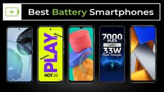 The Best Battery Smartphones of 2022