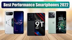 Best Performance Smartphones Of 2022