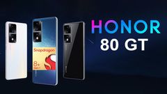 Honor 80 GT Launched: Check Specs, Price, And Availability Of Premium Android Smartphone