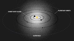 Hubble Space Telescope’s Image Leaves Scientists Wondering