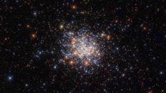 Hubble Space Telescope Chronicles Glittery Star Cluster