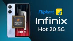 Infinix Hot 20 5G First Sale In India: Check Price, Specs Of “Most Affordable 5G Smartphone”