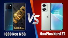 iQOO Neo 6 5G Vs OnePlus Nord 2T: Specifications, Features, Price Compared