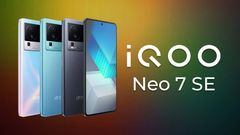 iQOO Neo 7 SE With Dimensity 8200 SoC, 16GB RAM Launched: Price And Availability